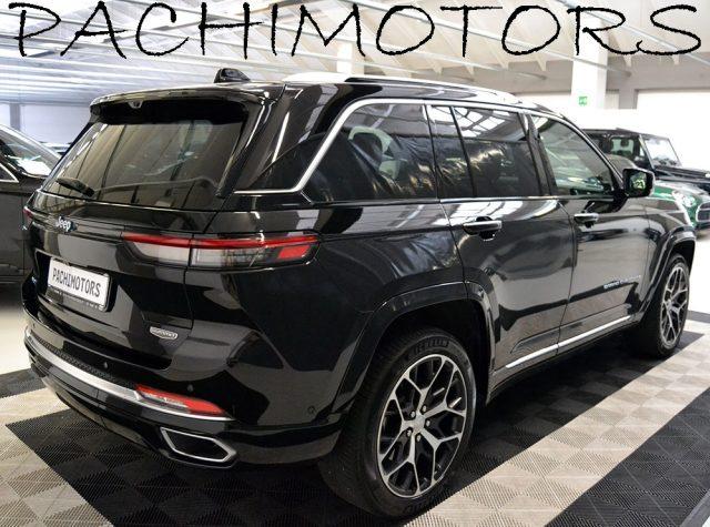 JEEP Grand Cherokee 2.0 PHEV ATX 4xe Summit Reserve UniProprietario **