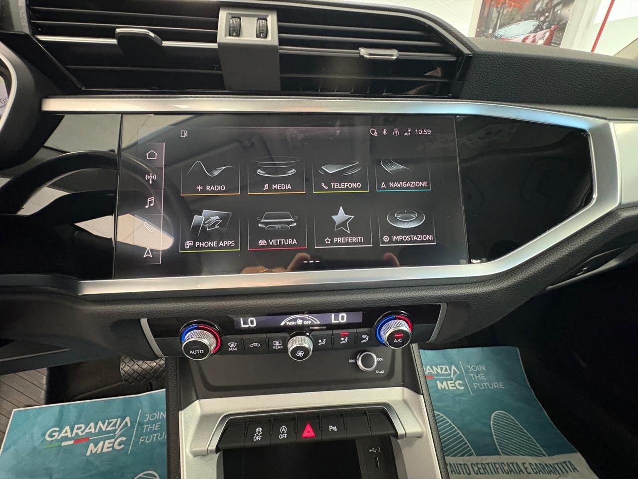 Audi Q3 35 TDI S tronic Business Advanced