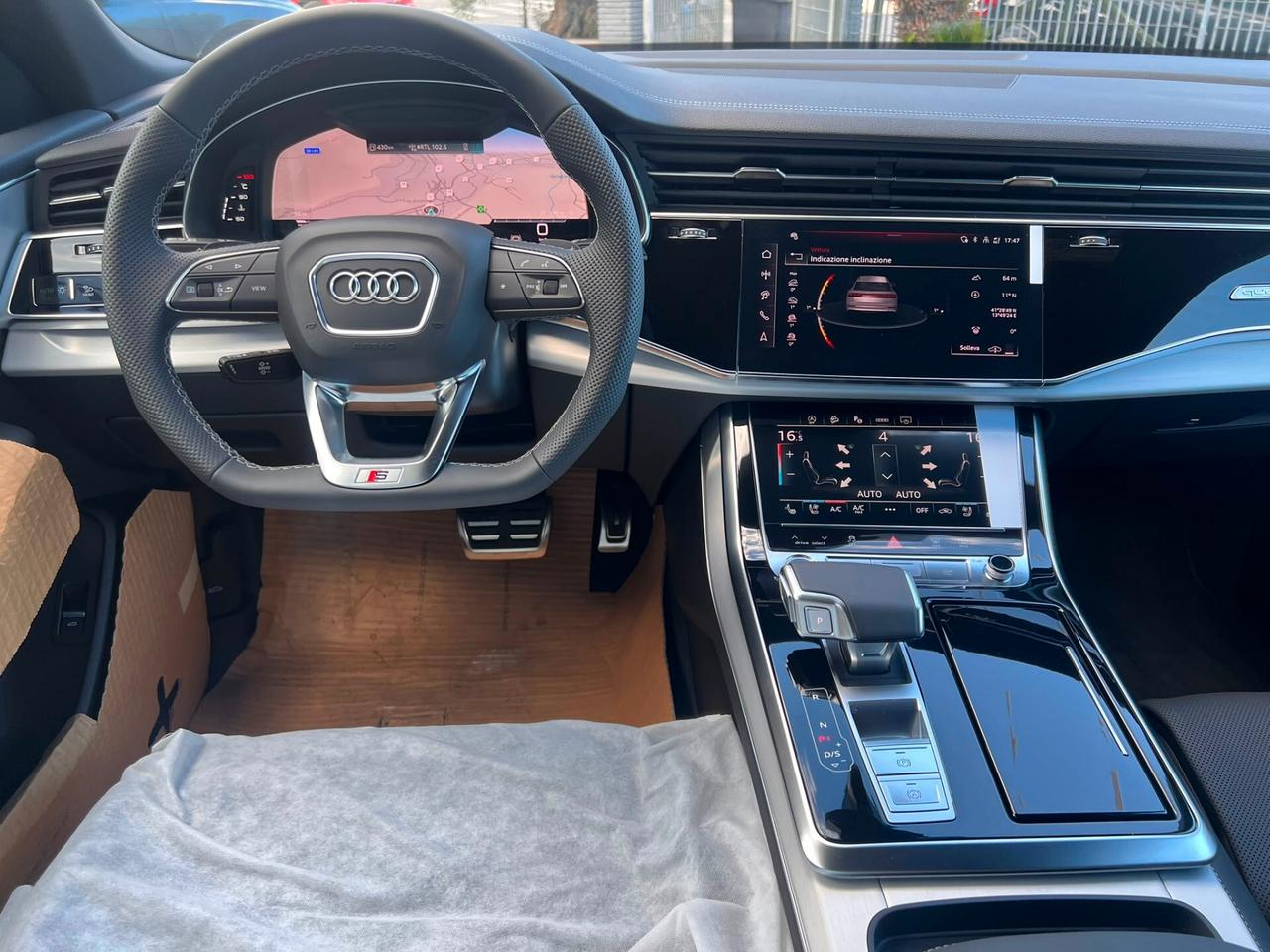 Audi Q8 50TDI S line *HD*TETTO*FULL
