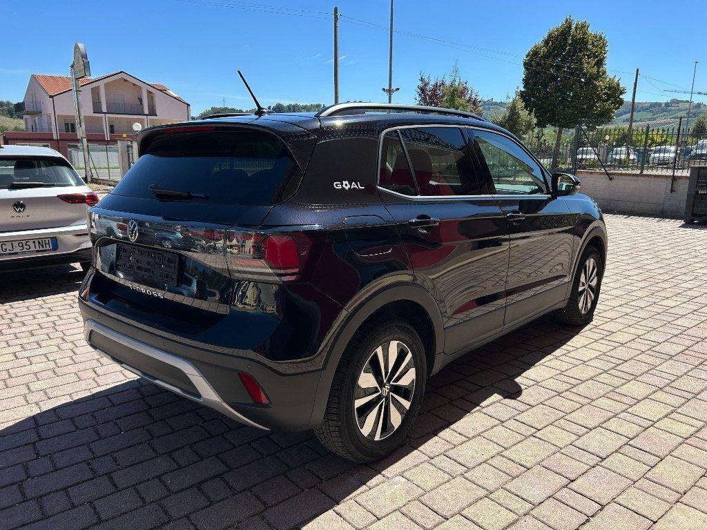 Volkswagen T-Cross 1.0 TSI GOAL