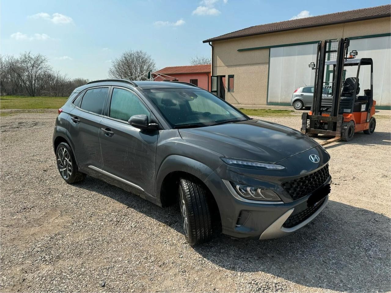 Hyundai Kona 1.0 T-GDI Hybrid 48V AUT. ALLUVIONATA