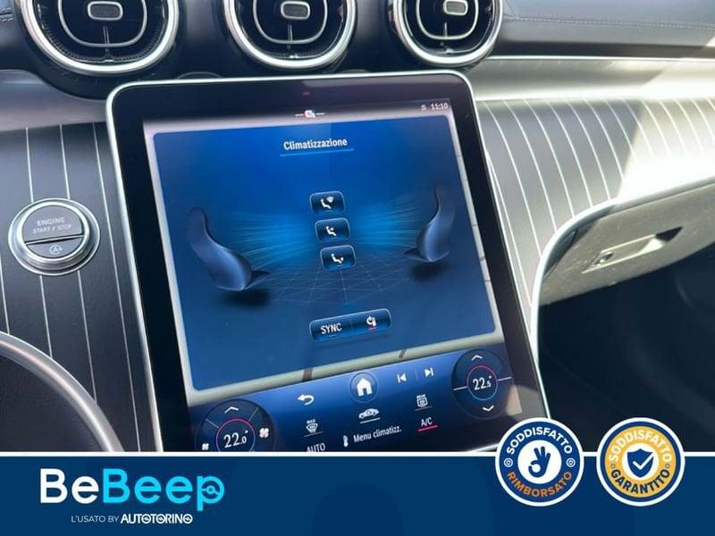 Mercedes-Benz Classe C C SW 220 D MHEV PREMIUM AUTO