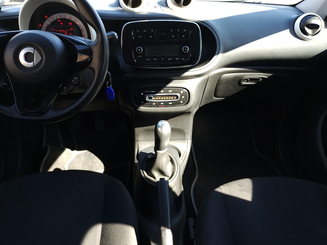 Smart forfour 1.0 Passion 71cv my18