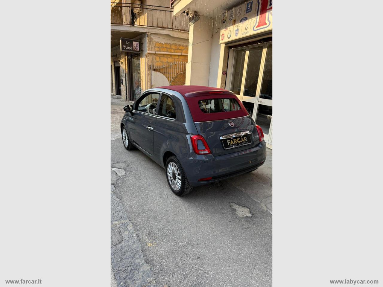 FIAT 500 C GSE 1.0 Hybrid CULT