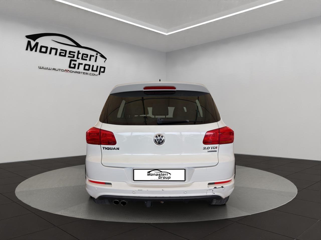 Volkswagen Tiguan 2.0 TDI 177 CV 4MOTION DSG R-Line BlueMotion Tech.