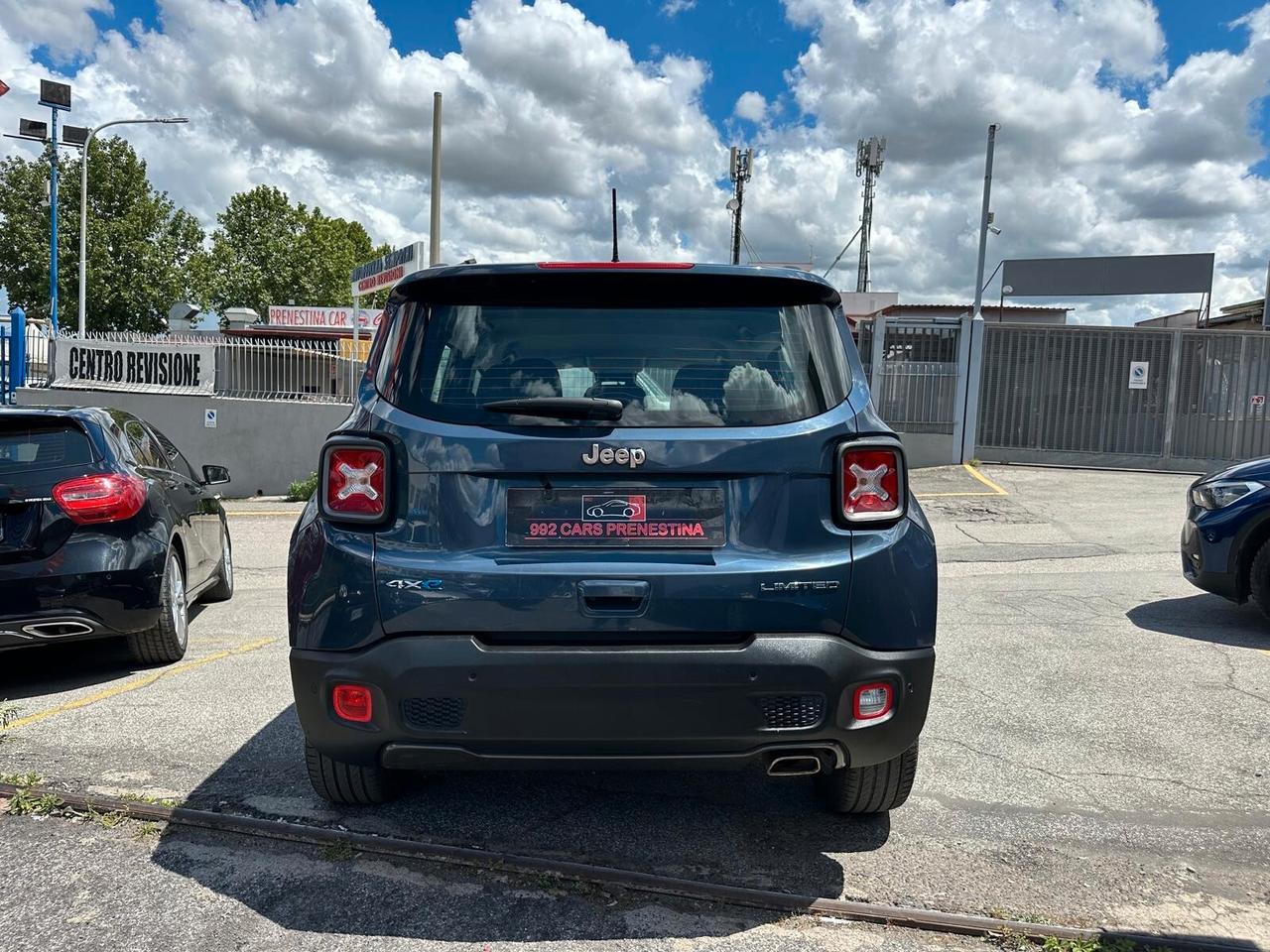 Jeep Renegade 1.3 T4 190CV PHEV 4xe AT6 Limited