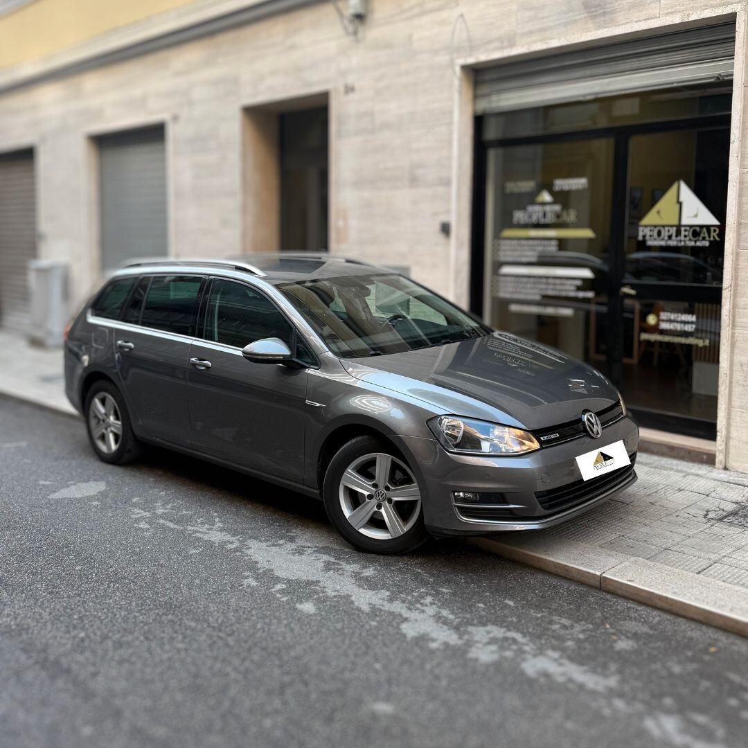 Volkswagen Golf Variant 1.4 TGI 5p. 2017