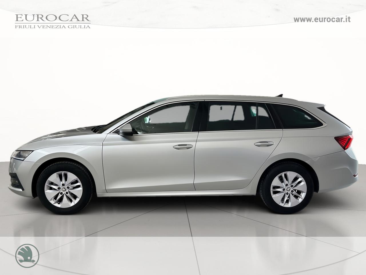 Skoda Octavia wagon 1.5 e-tec ambition dsg