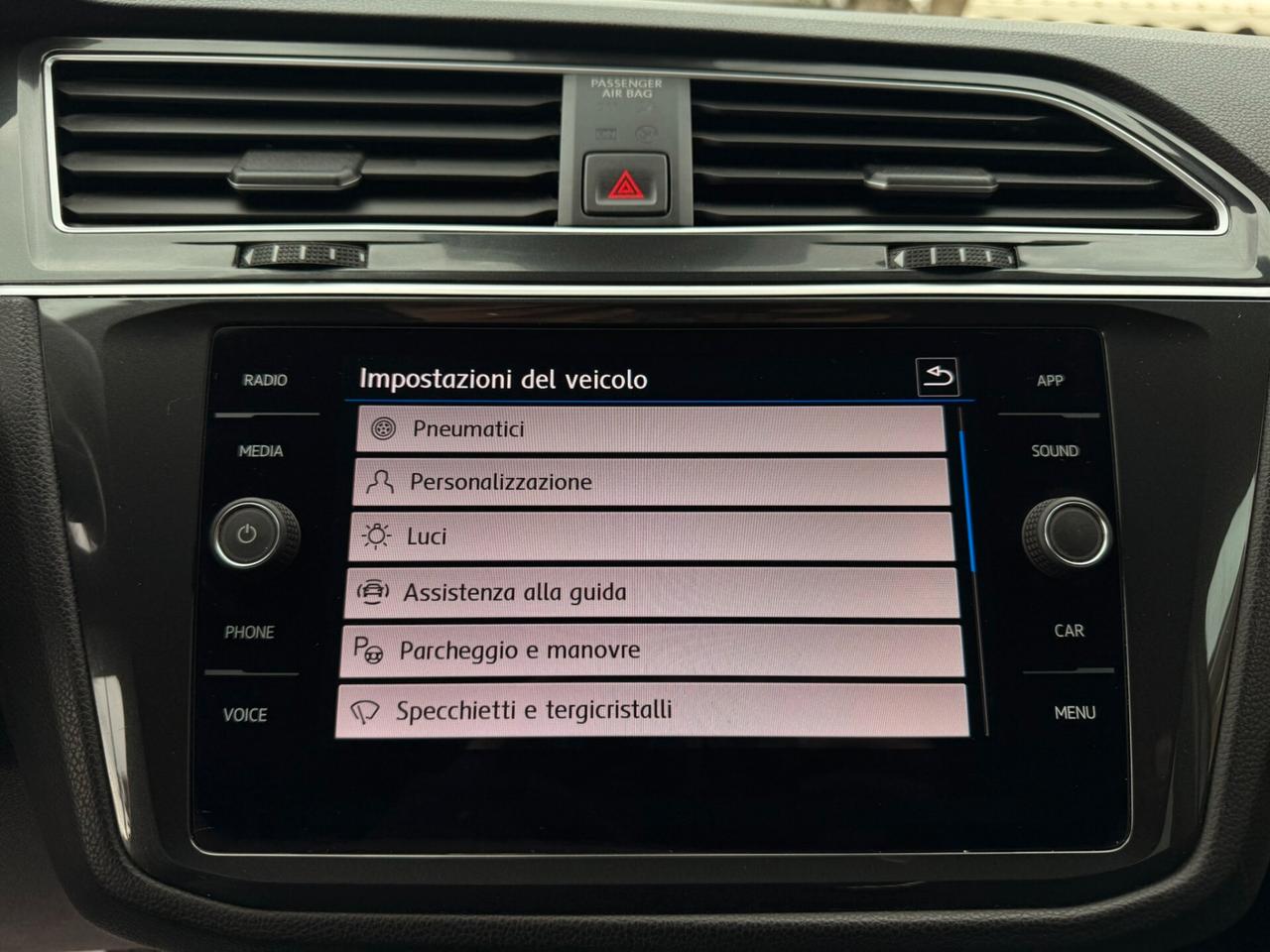 VOLKSWAGEN Tiguan R-Line 2.0 TDI 150CV DSG Sport 2019