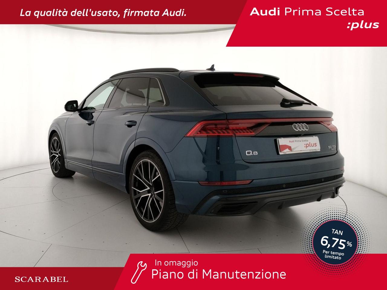Audi Q8 50 3.0 tdi mhev sport quattro tiptronic