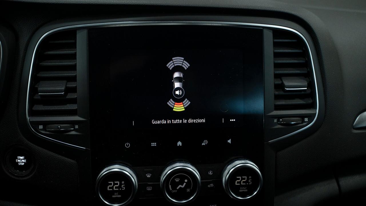 Renault Megane SPORTER 1.5 BLUEDCI 116 CV AUTO NAVI LED FULL OPTIONAL