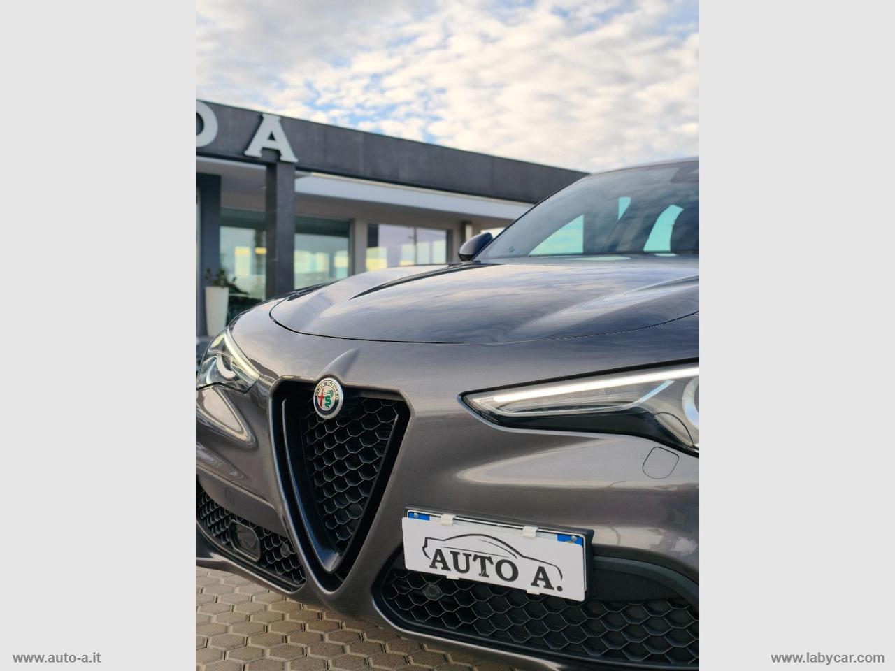 ALFA ROMEO Stelvio 2.2T.diesel 190CV AT8 RWD Sprint