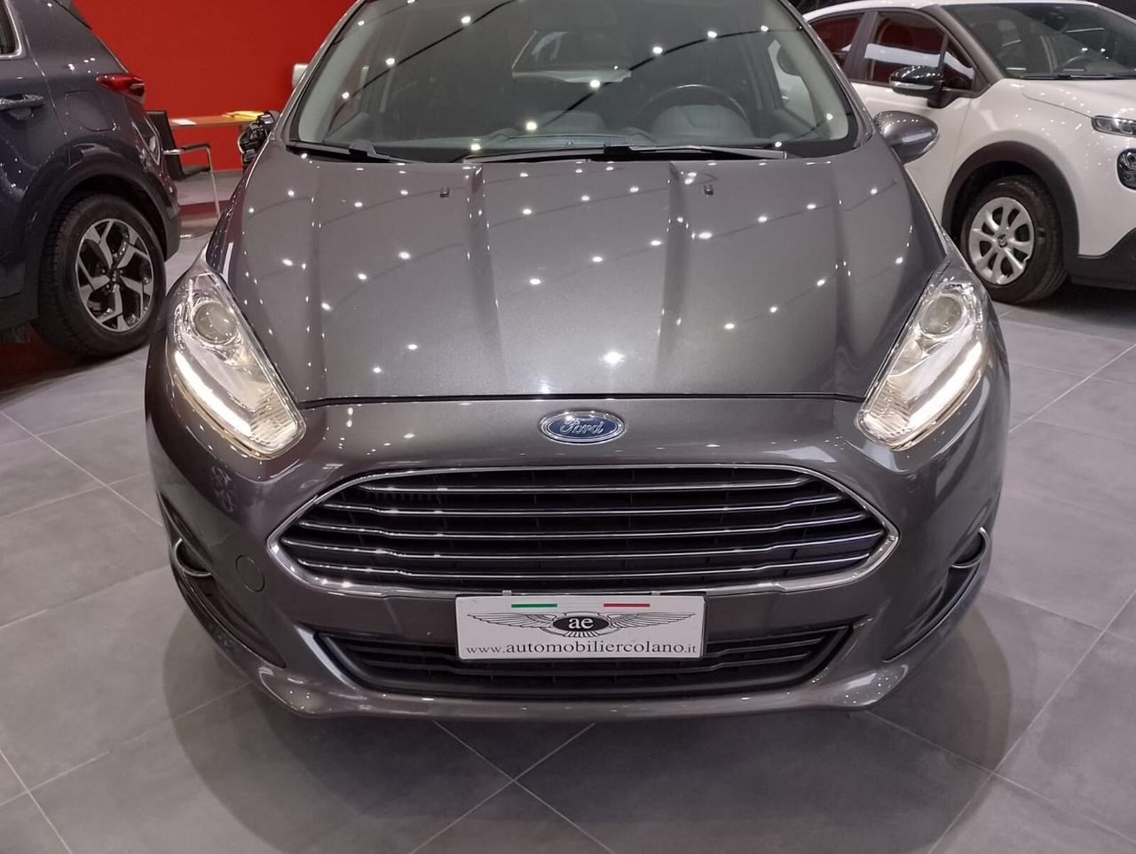 Ford Fiesta 1.5 TDCi 75CV 5 porte Titanium