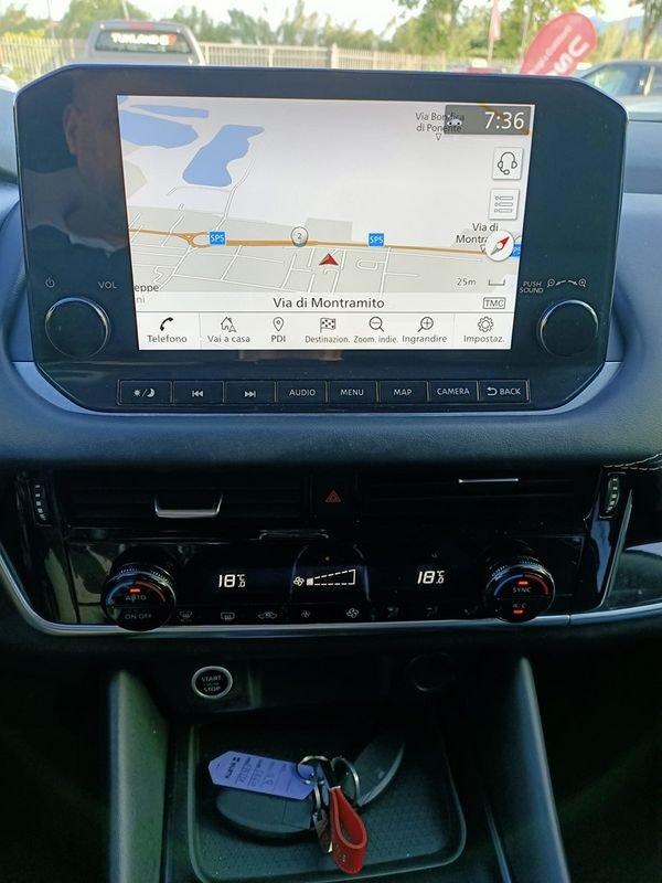 Nissan Qashqai 1.3 mhev N-Style 2wd 158cv xtronic AUTOCARRO