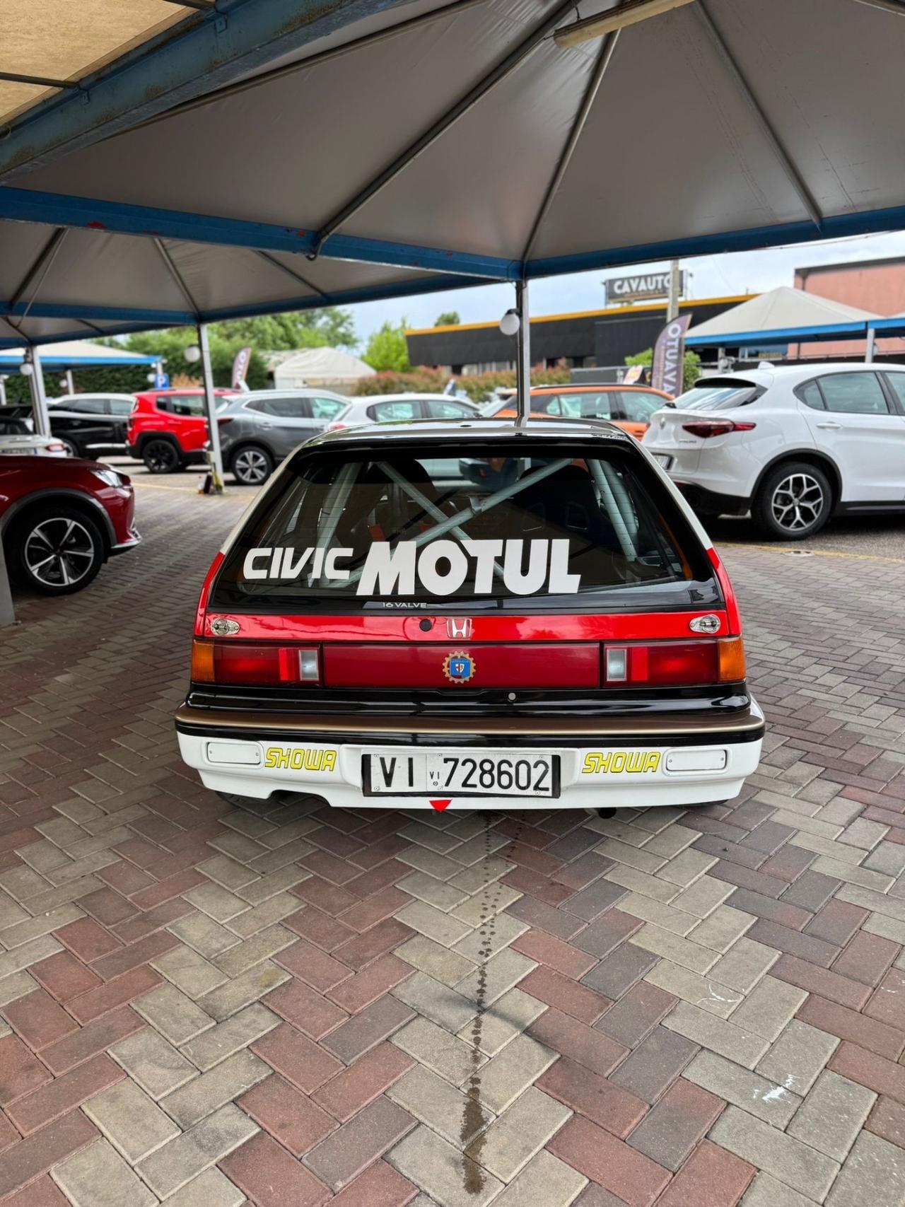 Honda Civic 1.6i 16V DOHC 3 porte