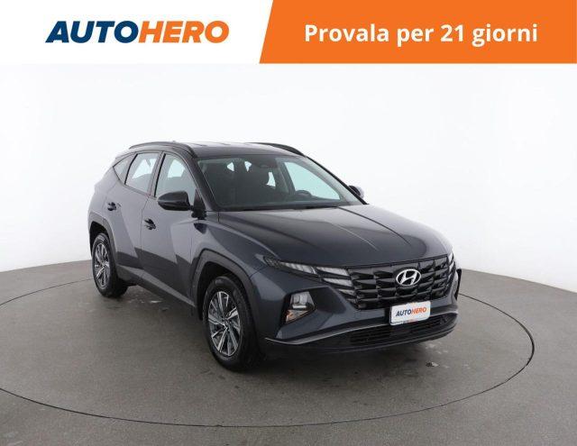 HYUNDAI Tucson 1.6 HEV aut. XTech