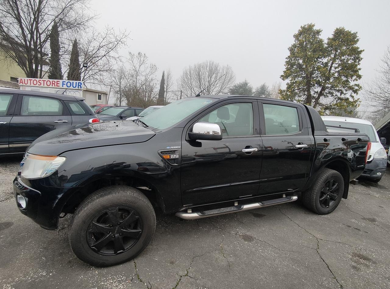 FORD RANGER 2.2 TDCI 150CV DOPPIA CABINA 4X4