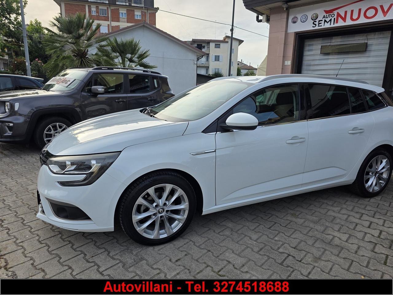 Renault Megane sporter sw energy intensive 110 cv