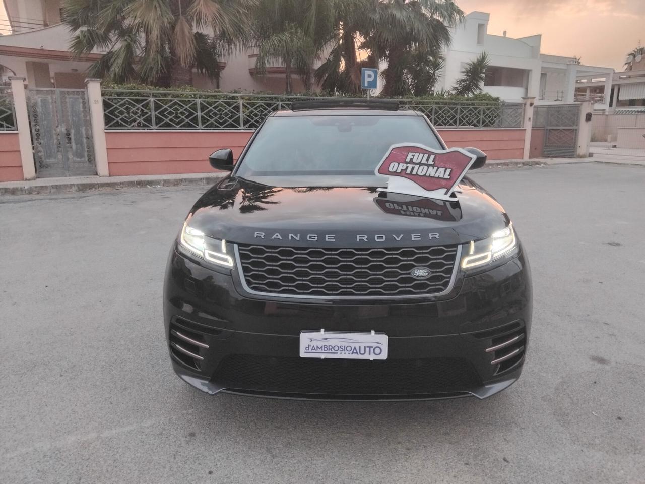 Land Rover Range Rover Velar 2.0D I4 240 CV R-Dynamic HSE my 19