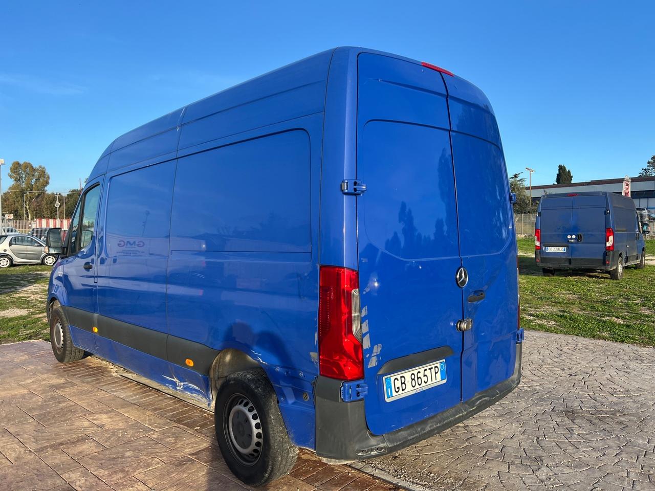 Mercedes-benz Sprinter F39/30 211 CDI FWD TN Furgone