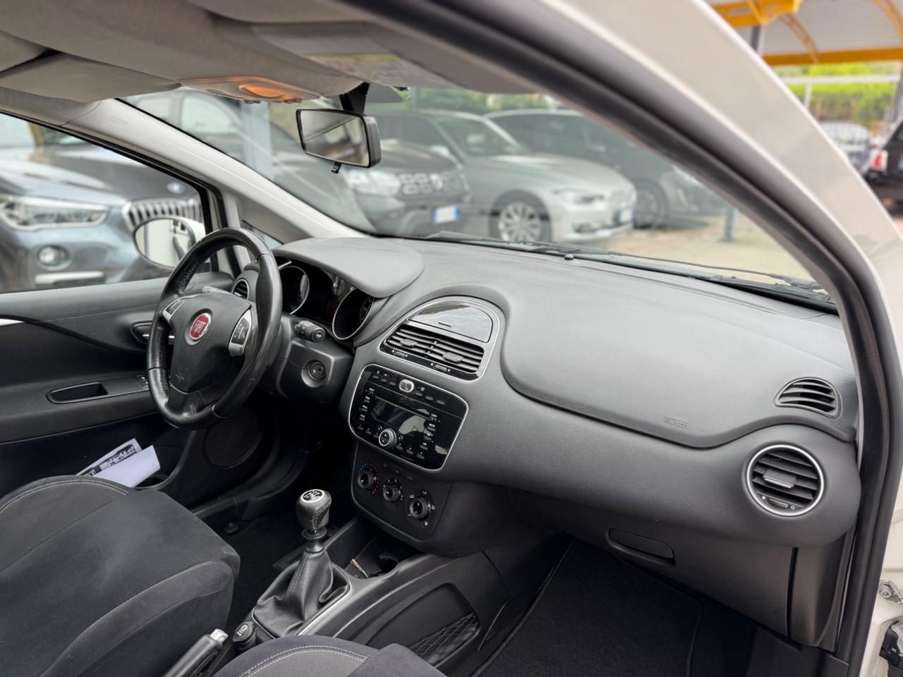 Fiat Punto 1.2 8V 5 porte Lounge Km Certificati