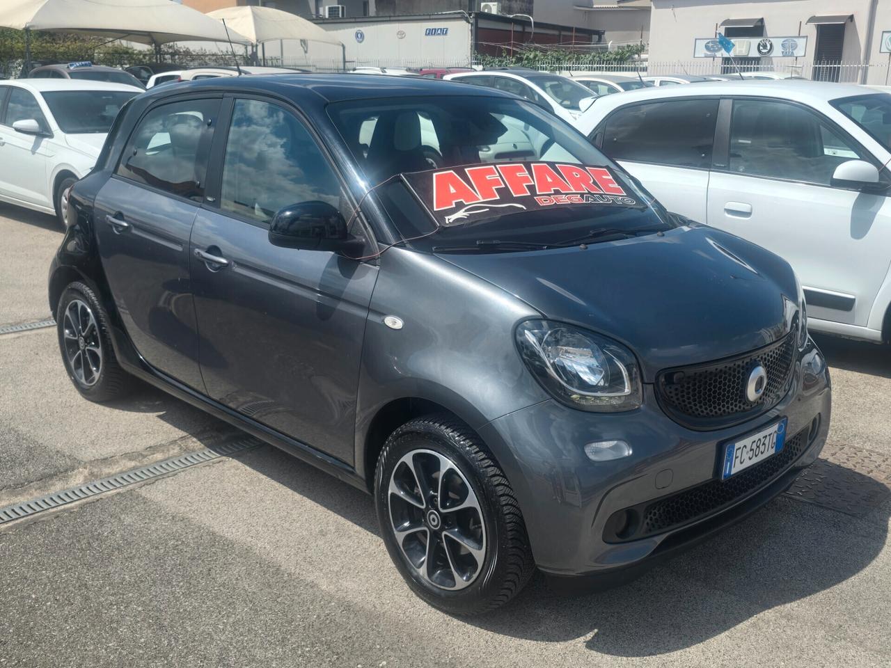 Smart ForFour 70 1.0 Passion Fidaty