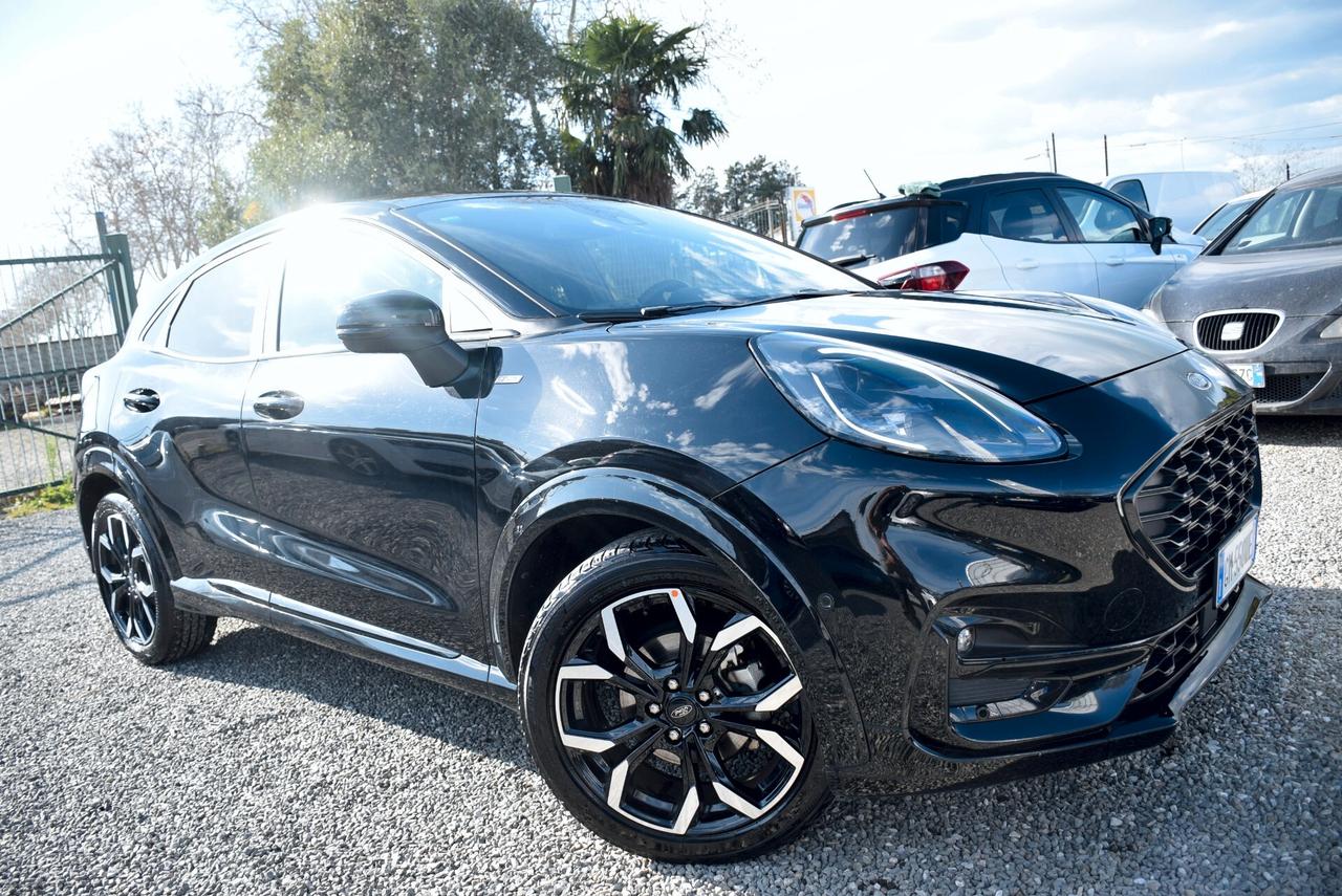 Ford Puma 1.0 6M Hybrid 125CV ST-Line X NAV SENSORI CAM LED PELLE CRUISE BT IVA DETR.