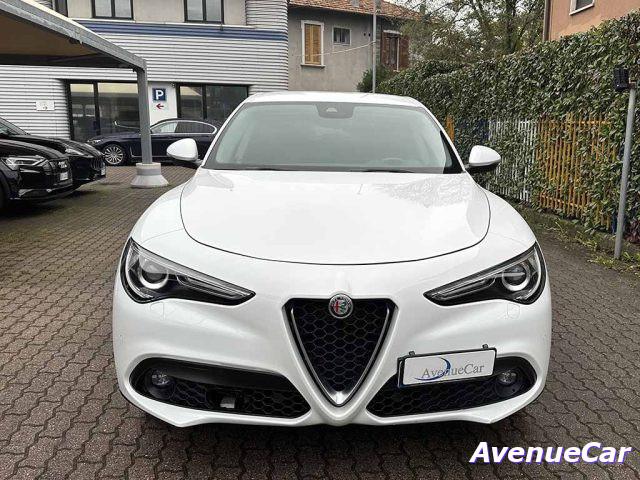 ALFA ROMEO Stelvio 2.2 LEVE CAMBIO AL VOLANTE TELECAMERA POST IVA ESP