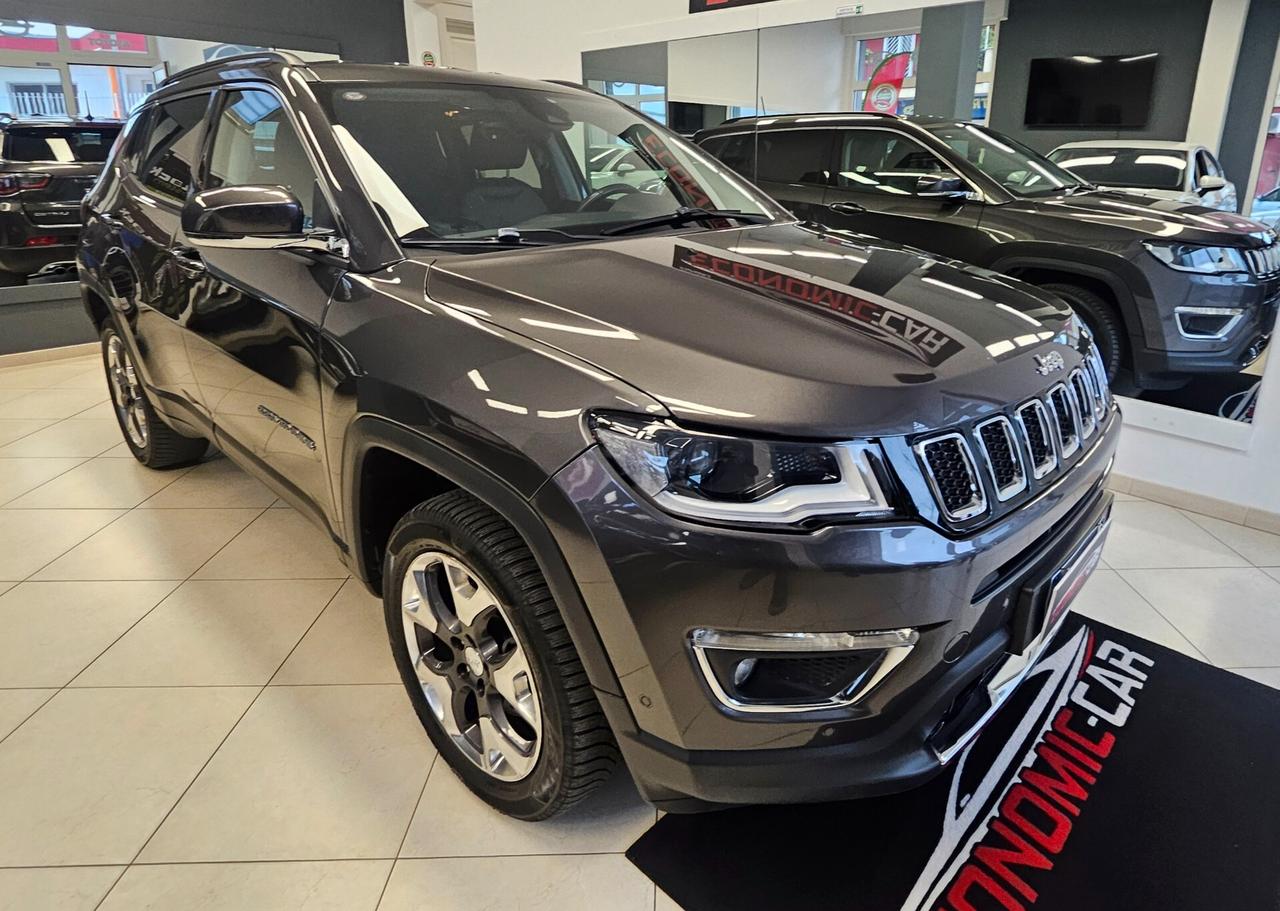 Jeep Compass 2.0 Multijet II 4WD Limited CAMBIO MANUALE