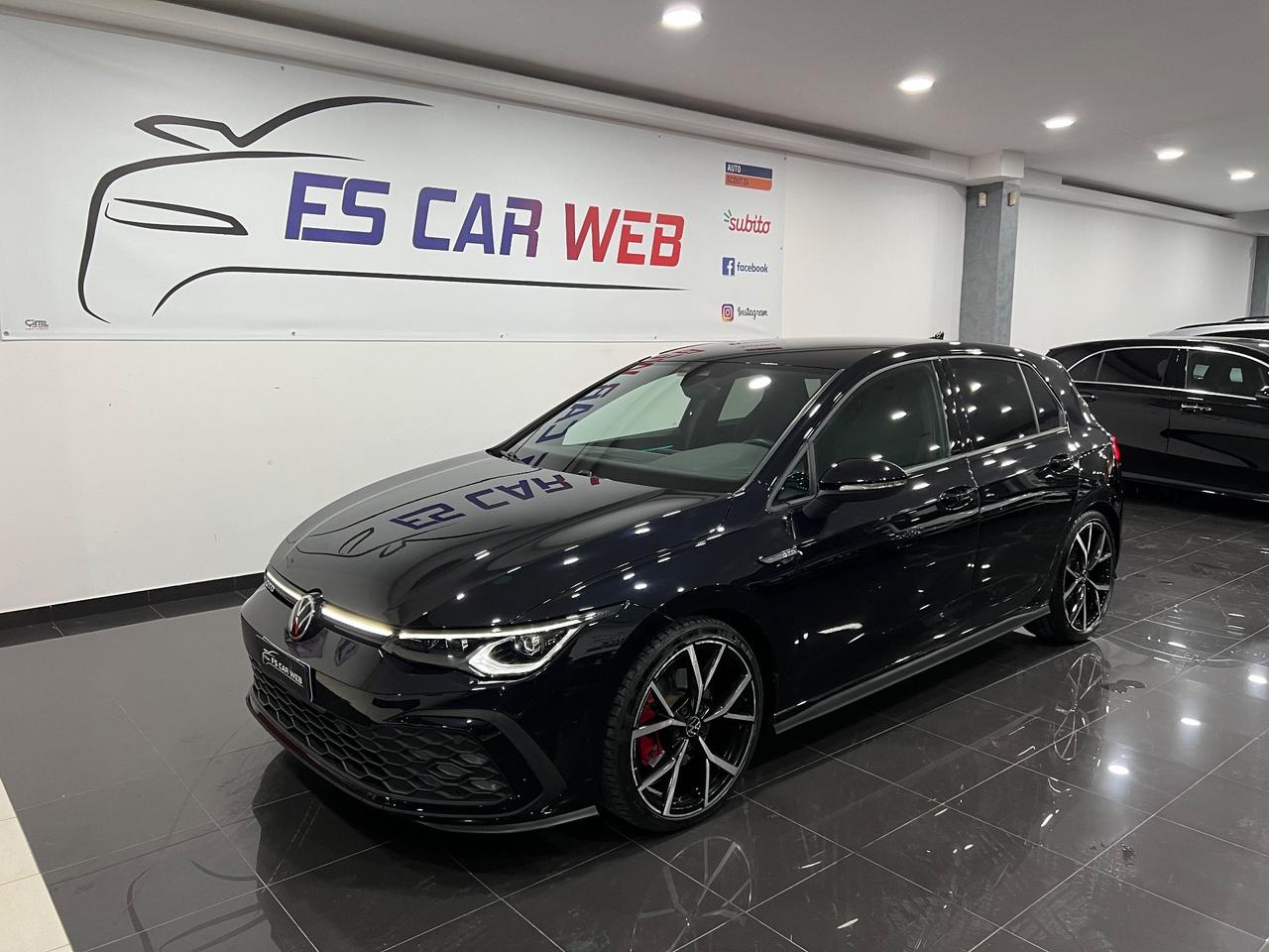 VOLKSWAGEN GOLF 8 2.0 TDI DSG GTD 200 cv