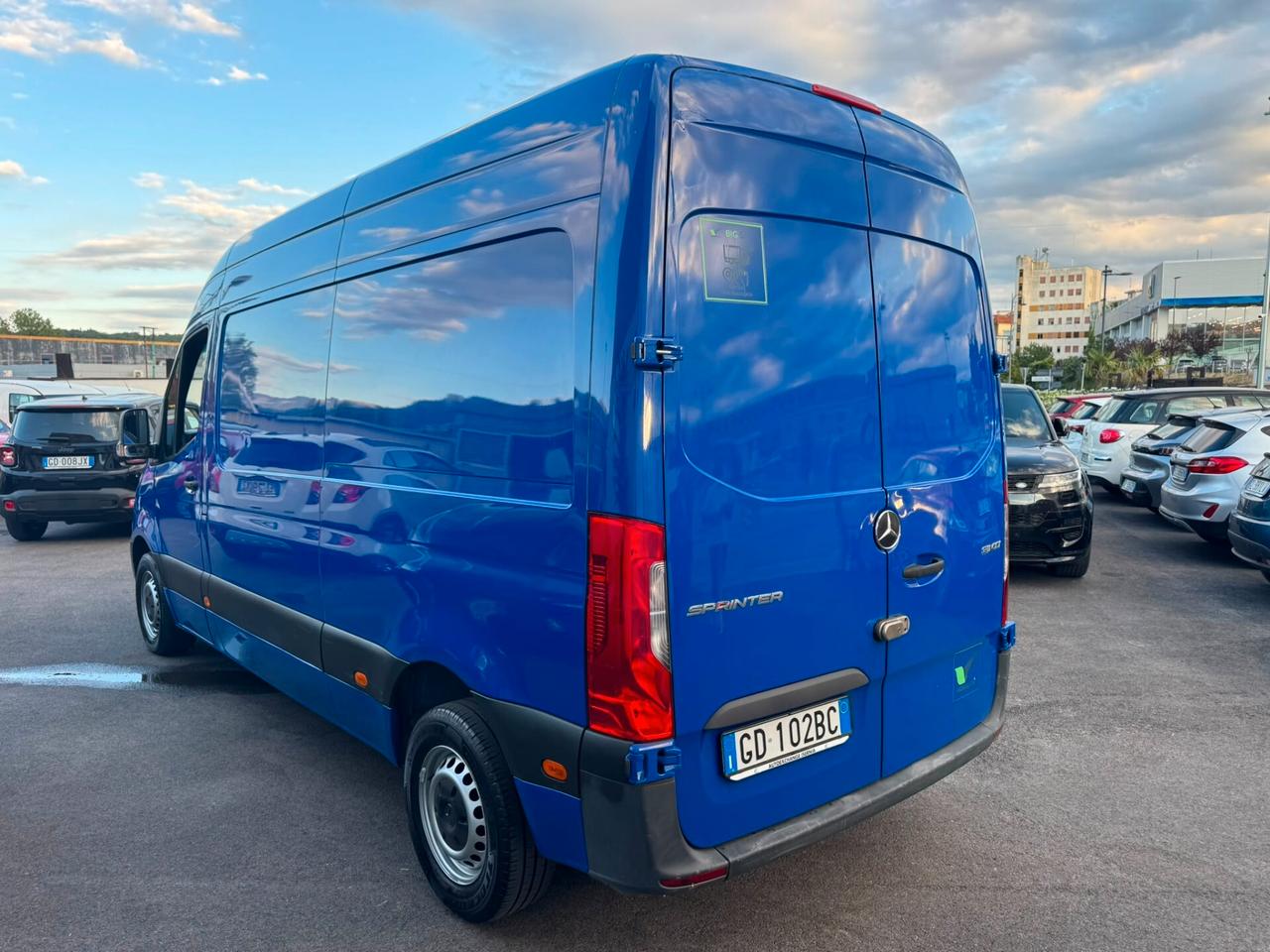 Mercedes-benz Sprinter F39/35 311 CDI FWD TA Furgone