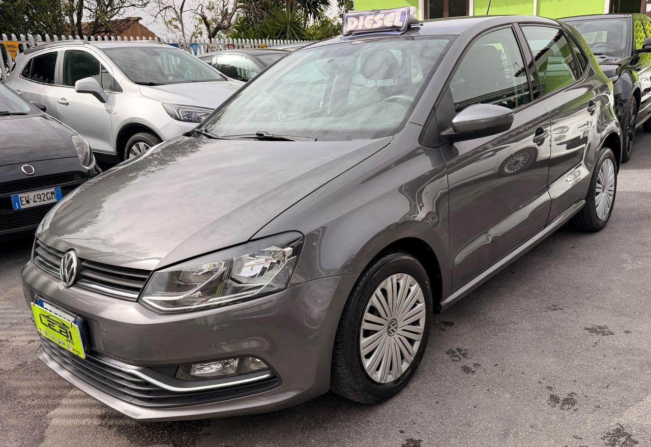 Volkswagen Polo 1.4 TDI 90 CV 5p. Comfortline BlueMotion Technology