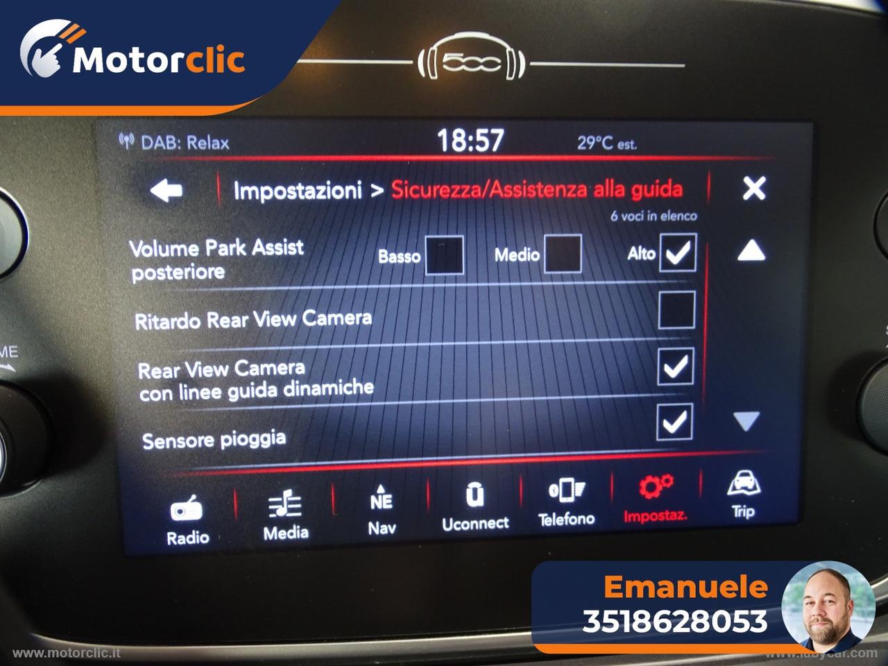 FIAT 500X 1.3 M.Jet 95 CV Lounge