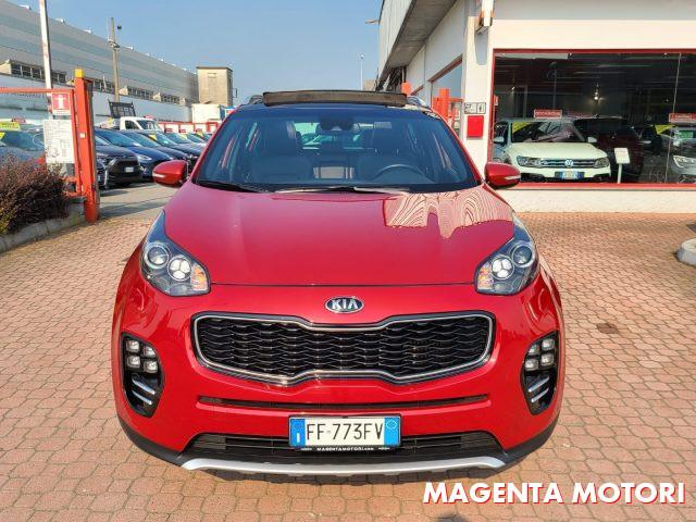 KIA Sportage 2.0 CRDI AWD GT Line (unicoproprietario)