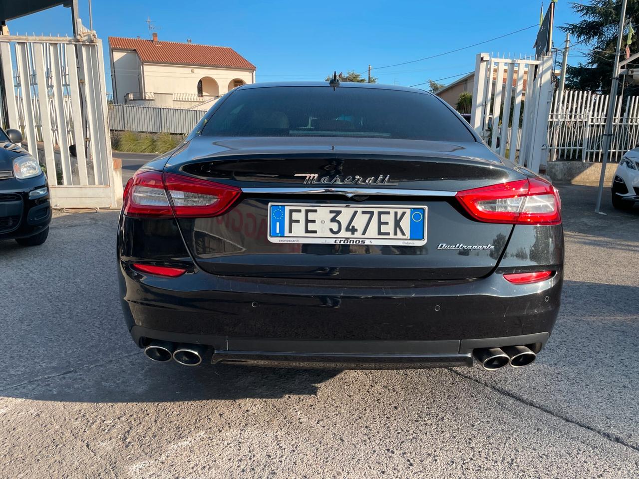 Maserati Quattroporte V6 Diesel 275 CV Granlusso