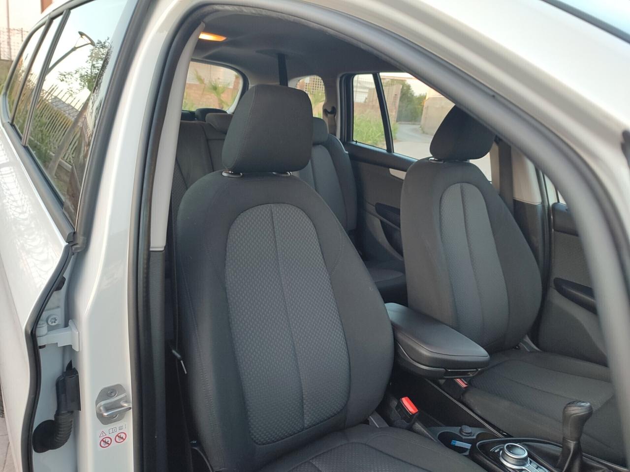 Bmw 216 D 7 POSTI GRAN TOURER 1.5 D 115 CV NAVIGATORE