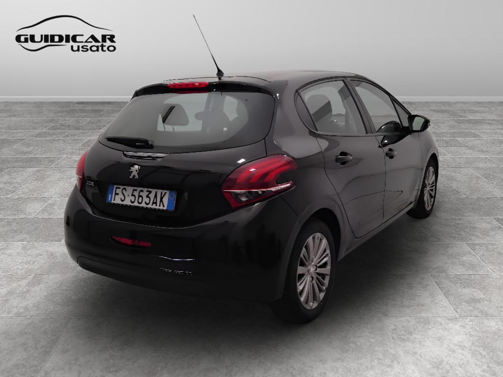 PEUGEOT 208 I 2015 - 208 5p 1.2 puretech Active s&s 82cv neopatentat
