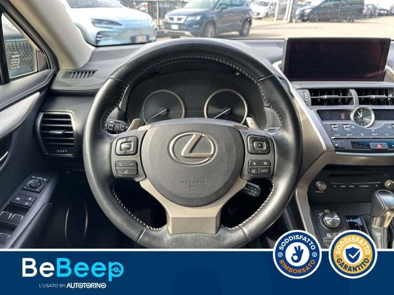 Lexus NX 300H 2.5 EXECUTIVE 4WD CVT