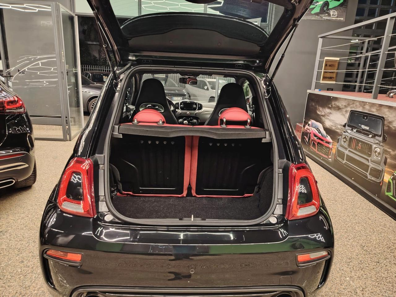 Abarth 595 1.4 Turbo T-Jet 165 CV Turismo