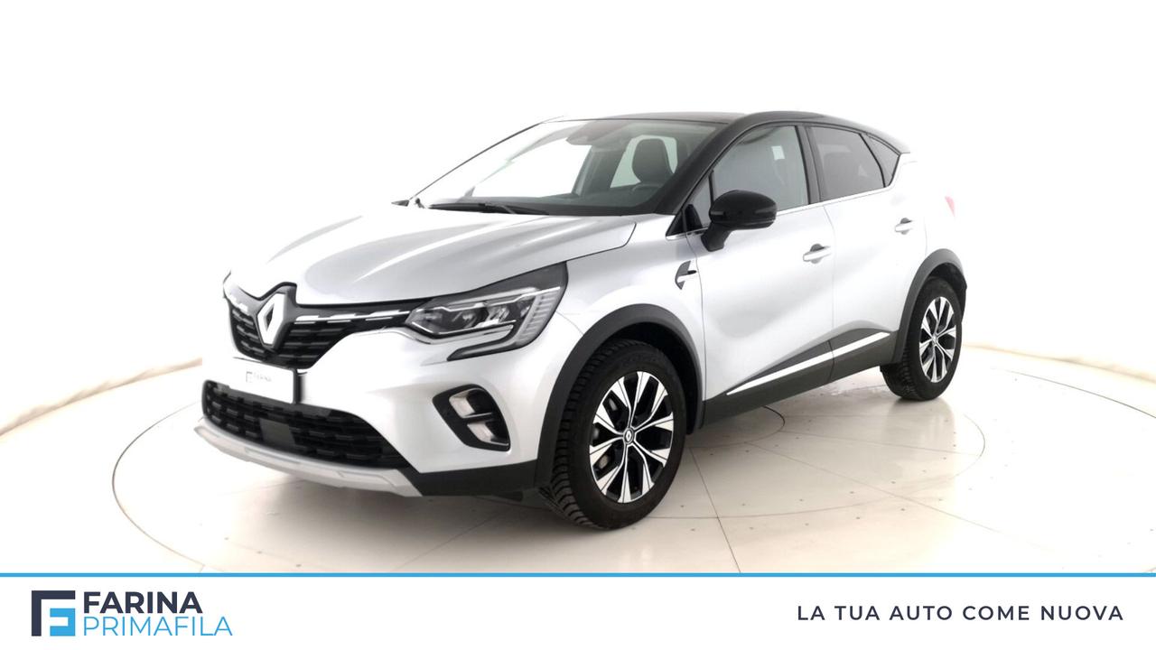 RENAULT Captur II 2019 - Captur 1.0 tce Techno 90cv