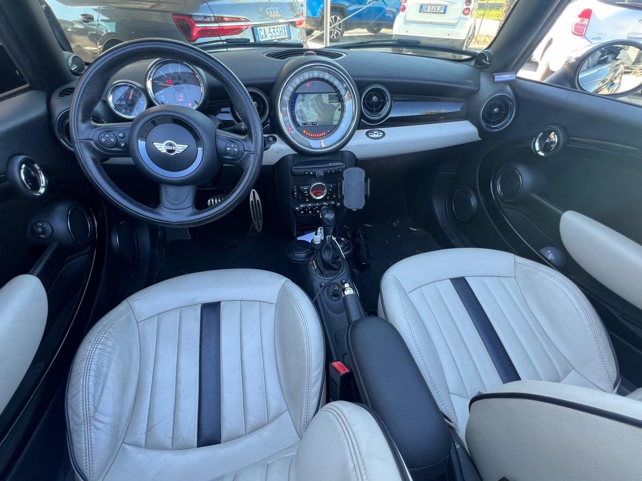 Mini 2.0 Cooper SD Cabrio FINANZIABILE