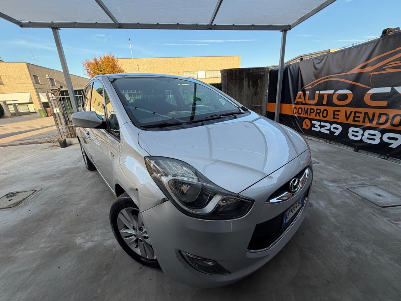Hyundai iX20 2012 1.4 CRDI 90CV NEOPATENTATI