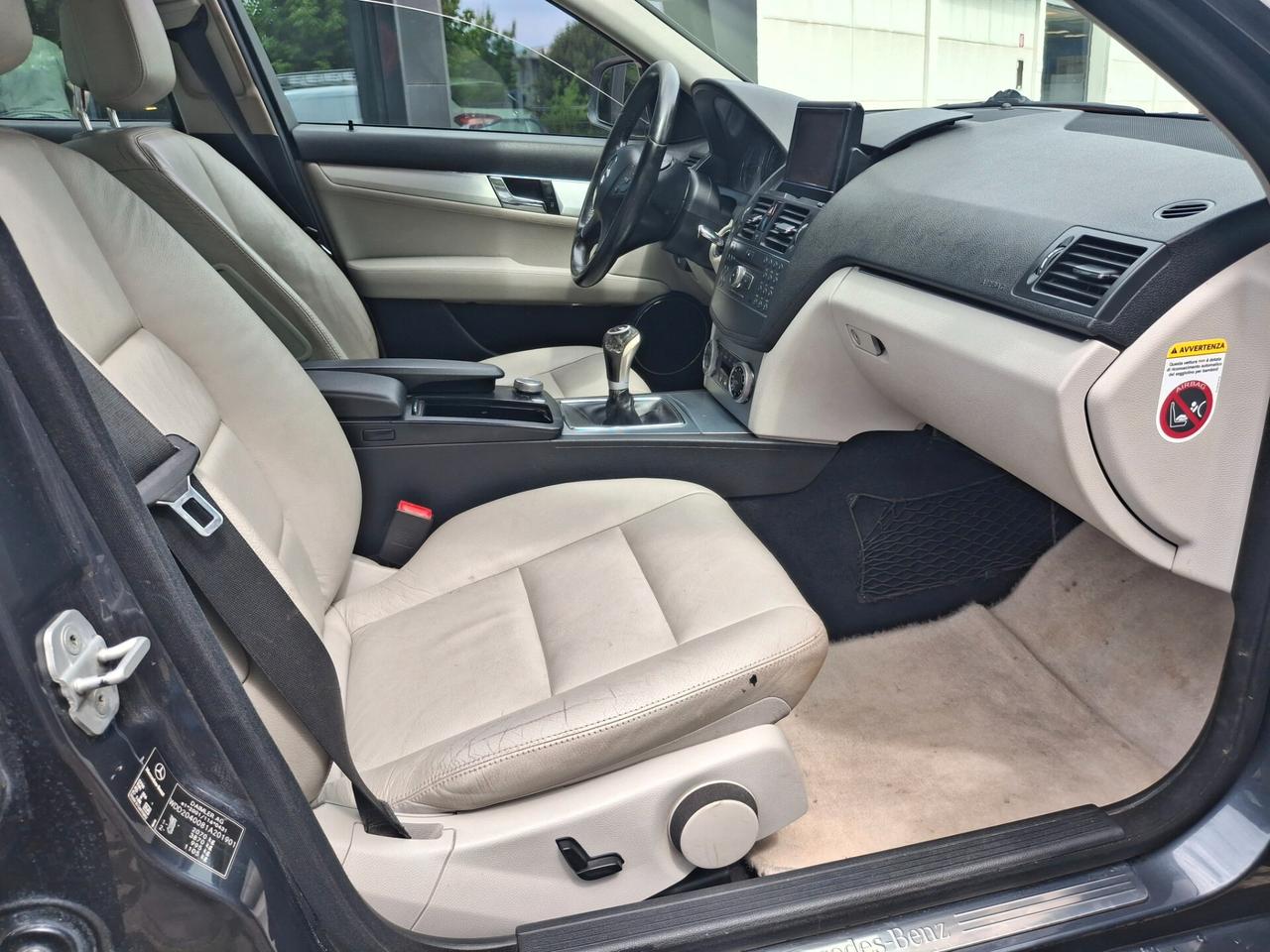 Mercedes-benz C 220 CDI Avantgarde AMG-NAVI-PELLE-
