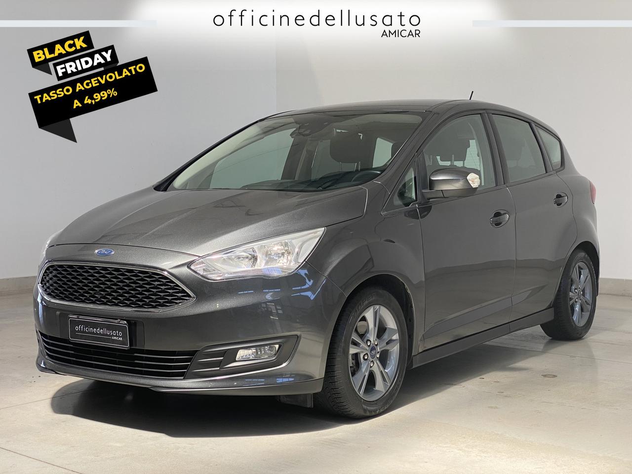 Ford C-Max 1.5 ecoblue 120cv business powershift s&s my19.25