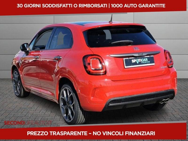FIAT 500X 1.5 t4 hybrid Sport 130cv dct