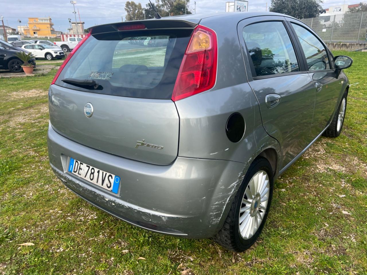 Fiat Grande Punto Grande Punto 1.3 MJT 90 CV 5 porte Dynamic