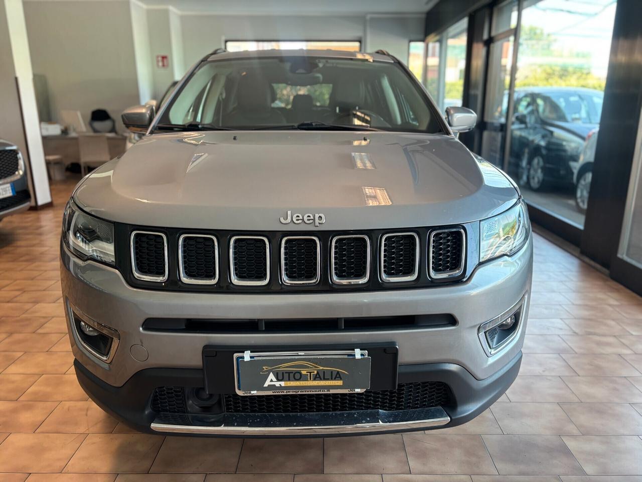 Jeep Compass 2.0 mjt Limited 4wd 140cv