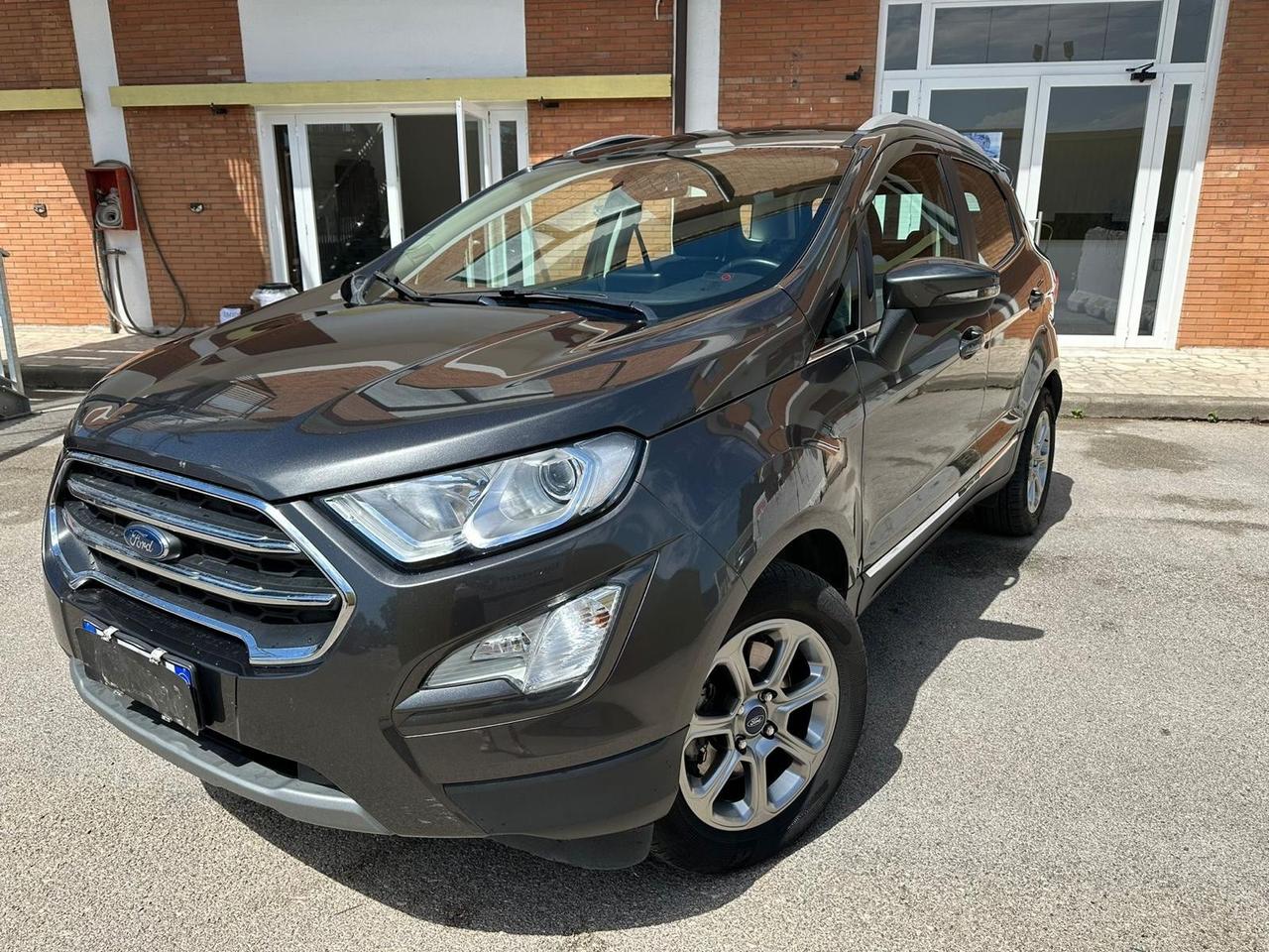 FORD ECOSPORT 1.0*125CV*APPLE CAR PLAY*NAVI*SCHERMO A COLORI*