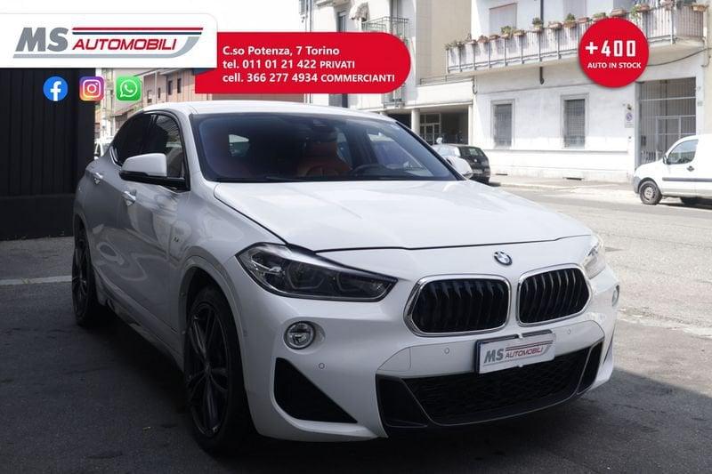 BMW X2 xDrive20d Msport Unicoproprietario
