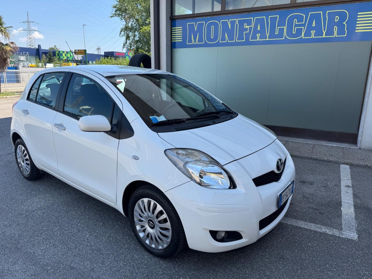 Toyota Yaris 1.0 5 porte 2011